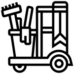Attrezzature pulizia