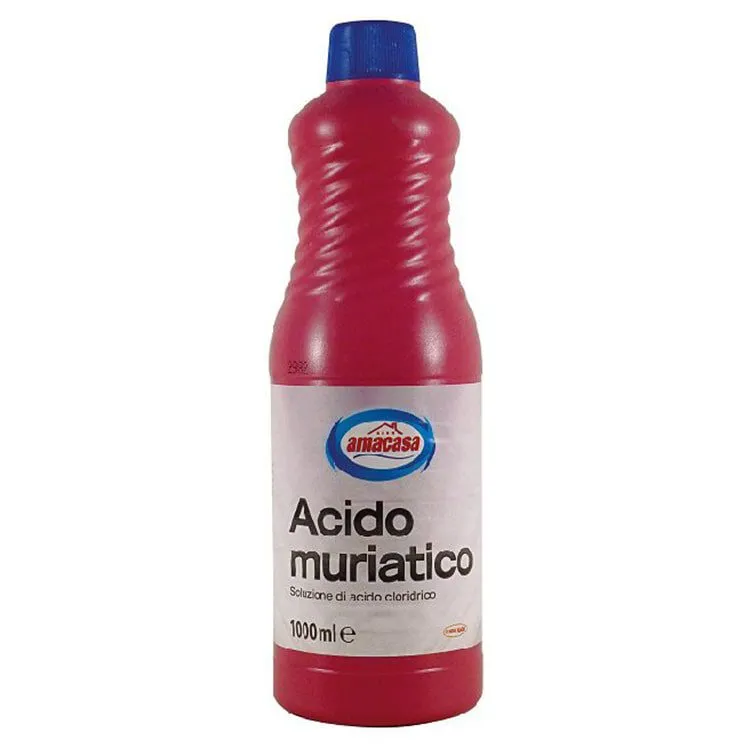 Acido muriatico puro 1lt