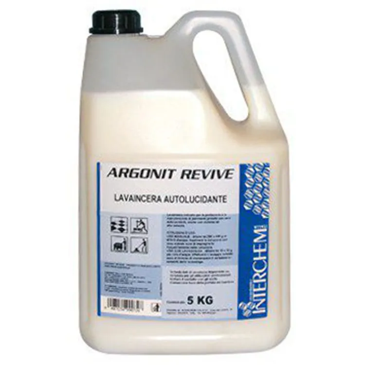Argonit Revive detergente professionale neutro lavincera autolucidante
