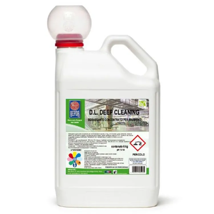 Detergente professionale pavimenti concentrato D L Deep cleaning 5lt