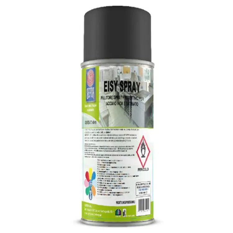 Detergente pulitore professionale eisy spray sepca per acciaio inox e satinato haccp 500ml