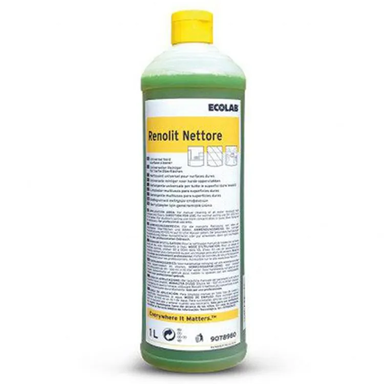 Detersivo pavimenti concentrato superfici professionale Renolit nettore 1lt