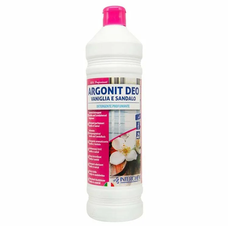 Detersivo pavimenti concentrato professionale Argonit Deo vaniglia e sandalo 1lt
