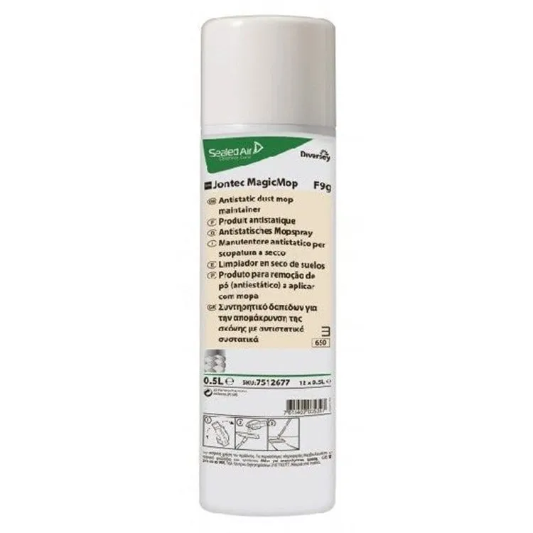 Jontec Magic mop antipolvere antistatico industriale pavimenti e superfici
