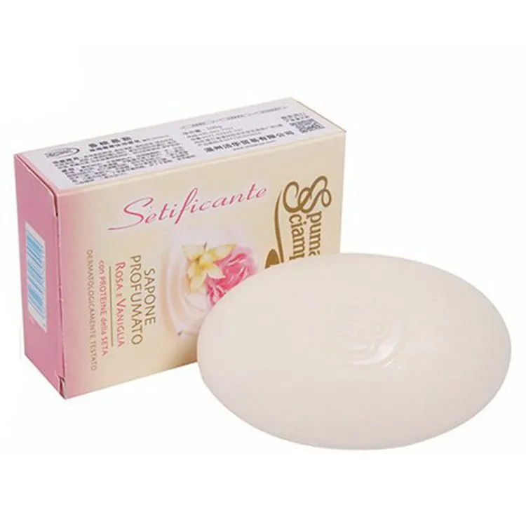 Saponetta lavamani Spuma di Sciampagna 90g