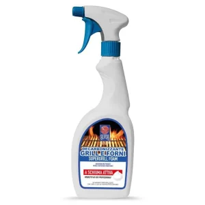 Supergrill Foam sepca decarbonizzante professionale cucina in schiuma haccp 750ml