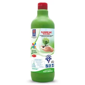 Flower WC detergente anticalcare bagno Ecolabel 1 litro.