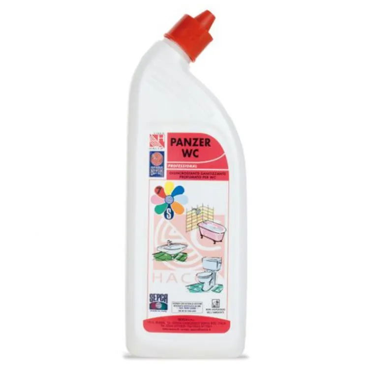 Panzer WC detergente bagno igienizzante Sepca HACCP 1 litro.