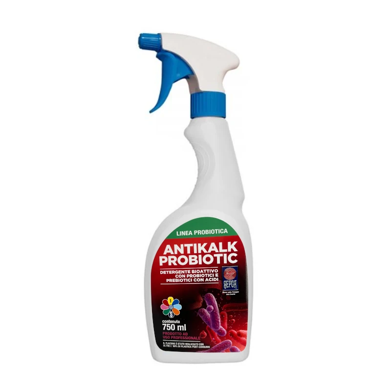 antikalk probiotic detergente anticalcare professionale