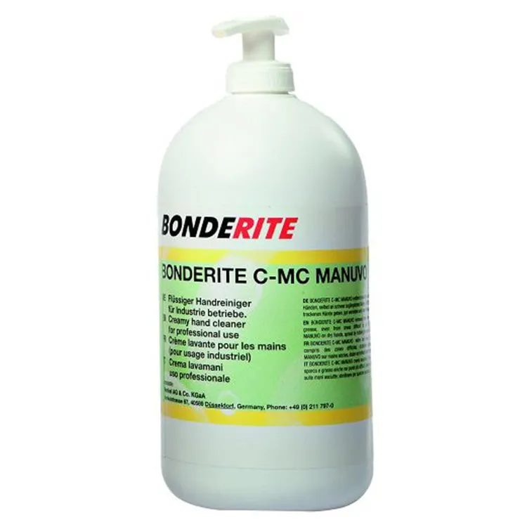 Sapone mani professionale Bonderite C MC Manuvo 1lt