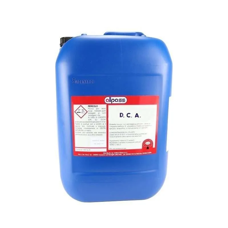 Detergente professionale Allpass DCA per cerchi e sporco ostinato 20 kg