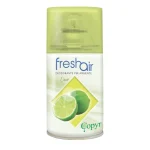 deodorante per ambiente fresh air lime
