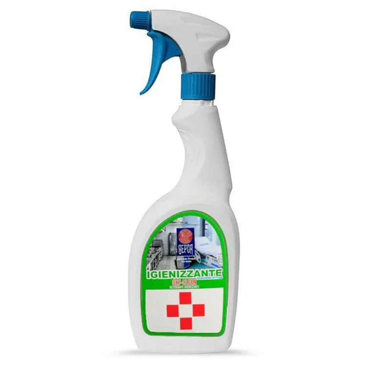 Oxy Clean detergente igienizzante cucina all’ossigeno attivo 750 ml.