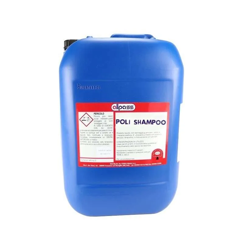 Polishampoo automatico Allpass per autolavaggi a nebulizzazione 20 kg