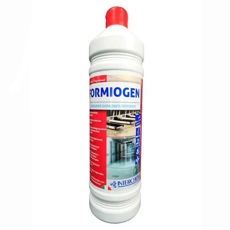 Formiogen detergente igienizzante lavapavimenti HACCP 1 litro.