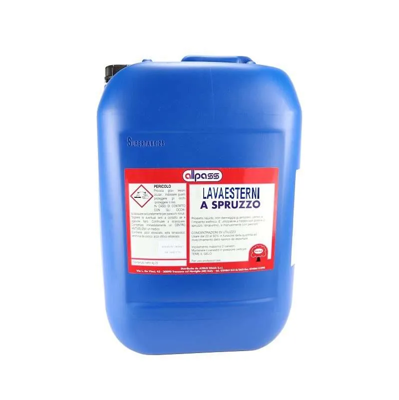 Detergente spray professionale Allpass per esterni auto
