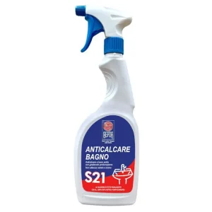 S21 spray anticalcare per bagno e pulizia profonda 750 ml.