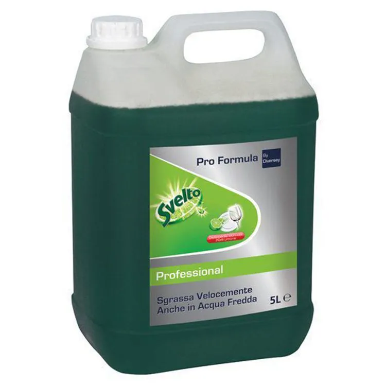 detersivo cucina professionale svelto professional limone lavaggio manuale piatti 5lt haccp