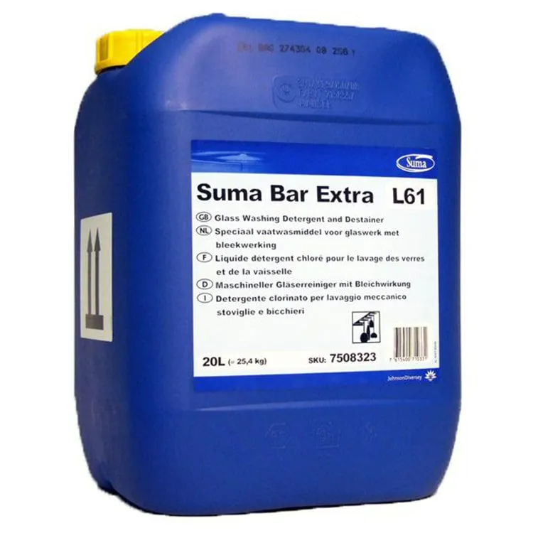 Suma Bar Extra L61 detersivo lavastoviglie professionale 20 kg.