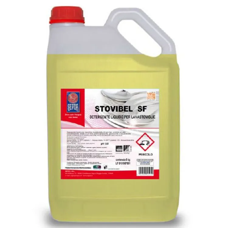 Stovibel Strong SF detersivo liquido per lavastoviglie professionale 5 kg.