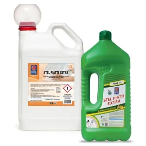 detersivo piatti professionale cucina stel piatti extra super concentrato haccp