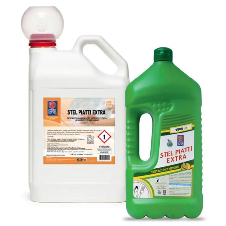 detersivo piatti professionale cucina stel piatti extra super concentrato haccp