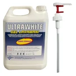 gel lavamani utrawhite con pompetta dosatore