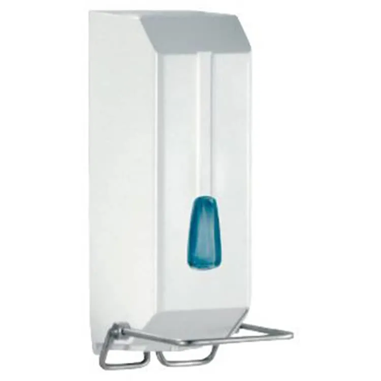 Dosatore sapone liquido Hospital con leva a gomito