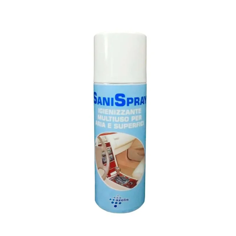 Spray igienizzante per abitacolo auto Sani Spray