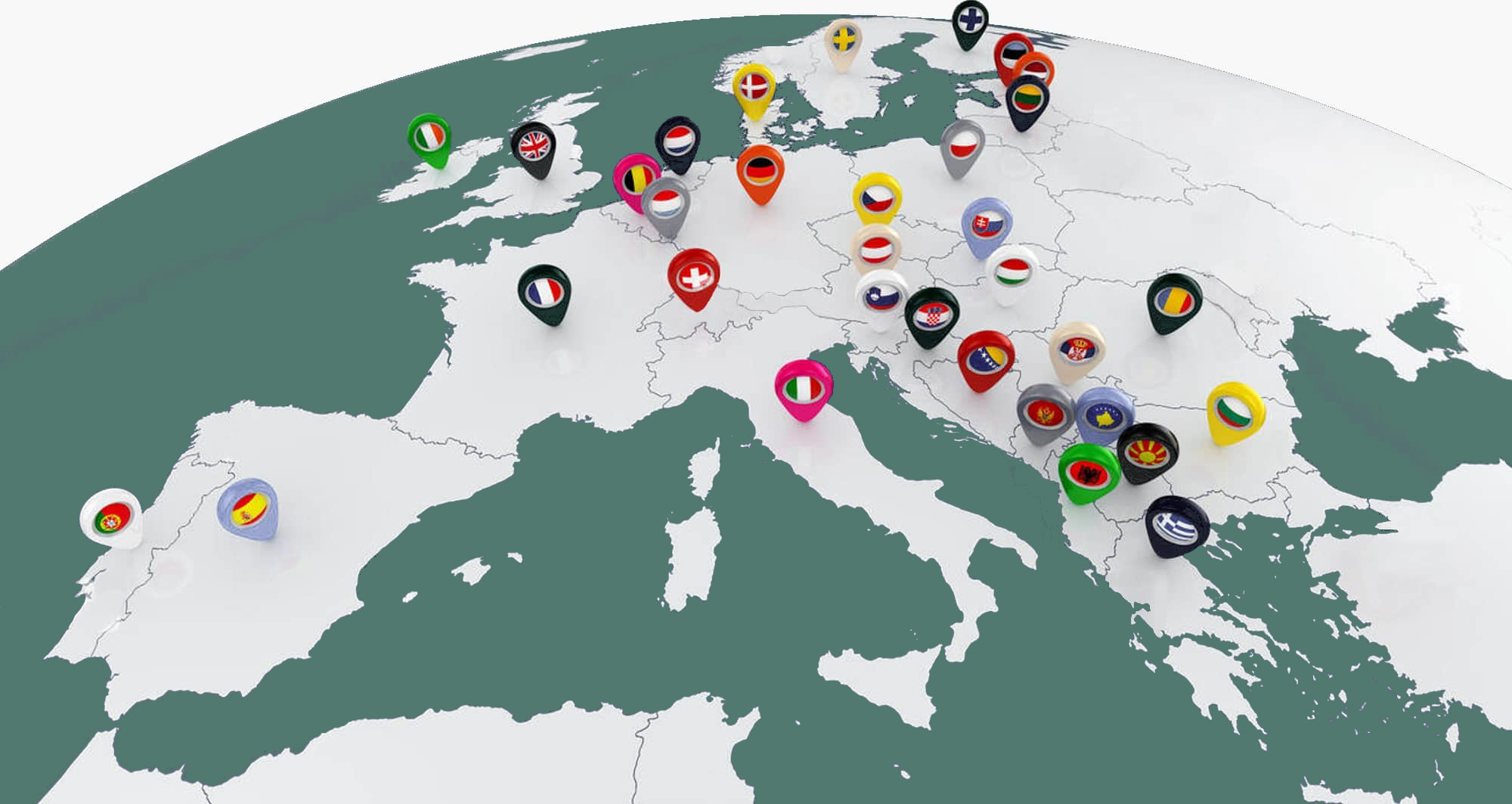 mappa spedizioni in tutta europa detergenti.ingrosstore.it