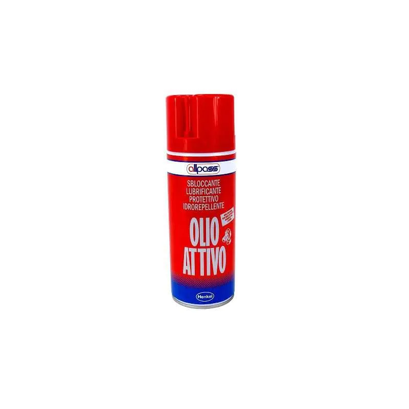 Spray lubrificante Allpass antiruggine protettivo 500ml