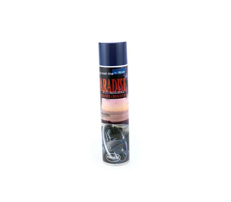 Spray lucidante cruscotti Paradise Allpass per interni auto 600 ml