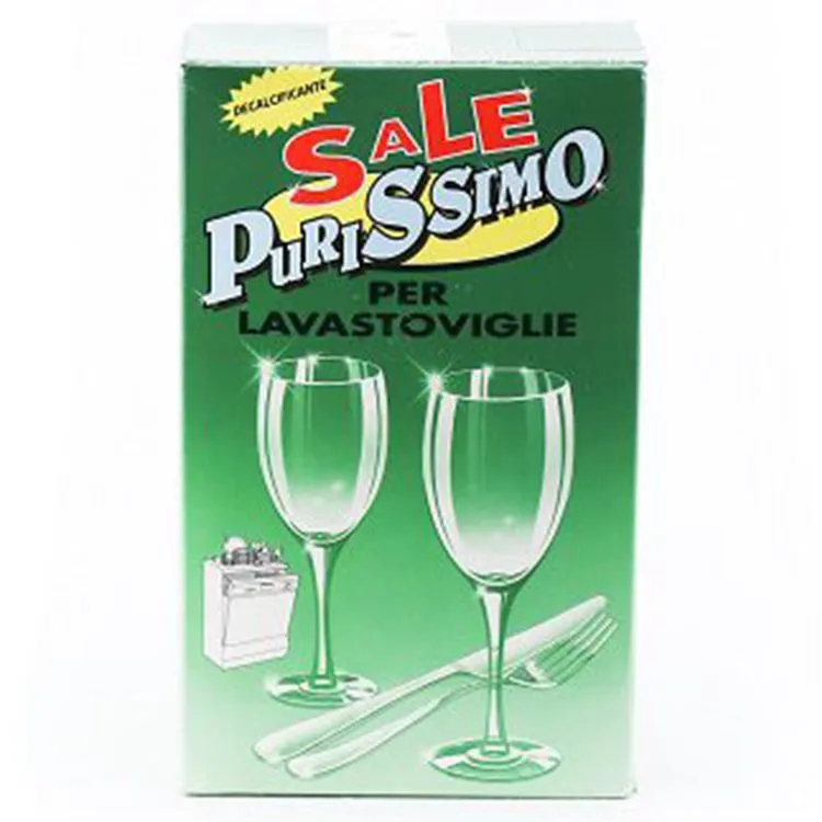 Sale anticalcare purissimo per lavastoviglie professionale 1 kg.
