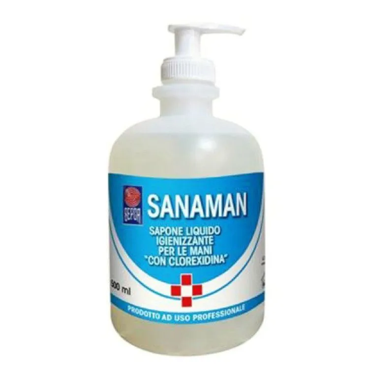 Sapone igienizzante professionale Sanaman