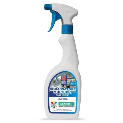 Sgrassatore industriale igienizzante Sany Strong Sepca 750 ml.