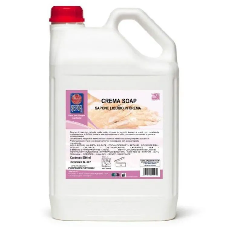 Sapone liquido professionale Crema Soap 5kg