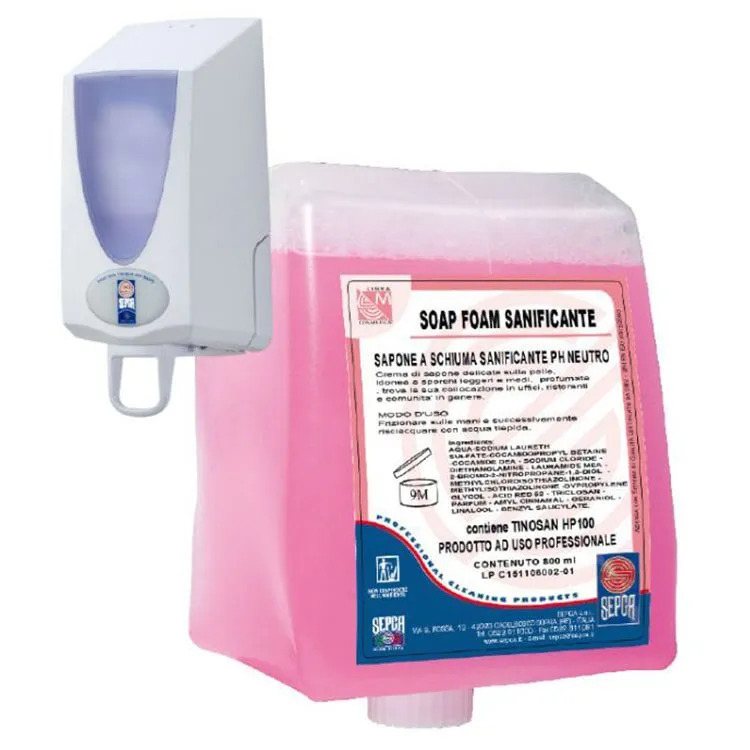 Ricarica sapone liquido antibatterico Modular System 800ml