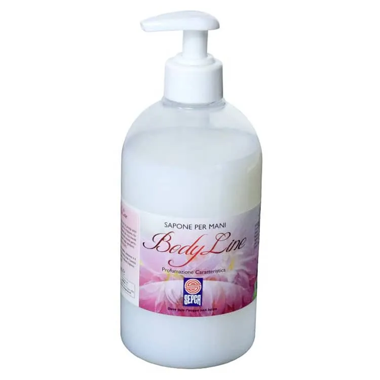 Sapone mani neutro Body Line 500ml