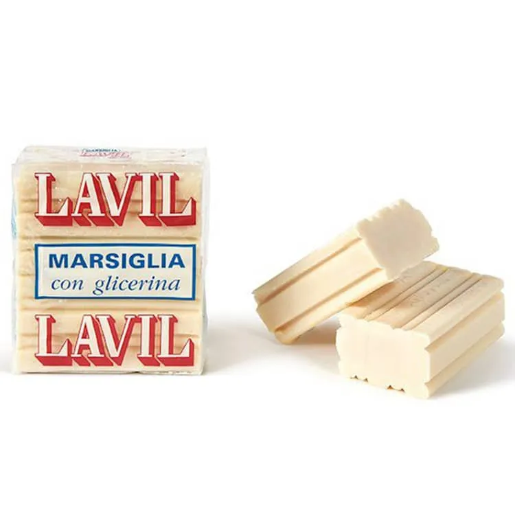 Sapone per bucato a mano Marsiglia Lavil detergente professionale.