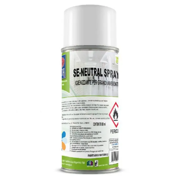 Spray auto igienizzante SE Neutral Sepca HACCP 500ml