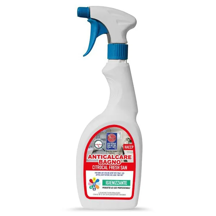 Citrocal Fresh spray anticalcare bagno HACCP 750 ml.