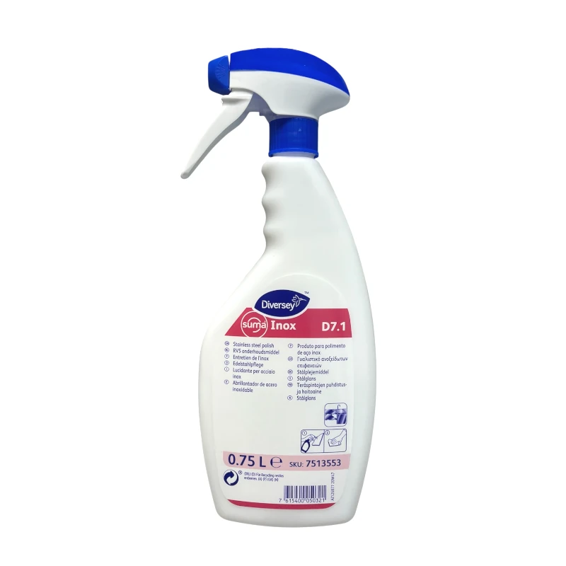 suma inox d7 lucidante acciaio 750 ml
