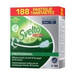 svelto tabs professional detersivo pastiglie lavastoviglie cucina 188pz haccp
