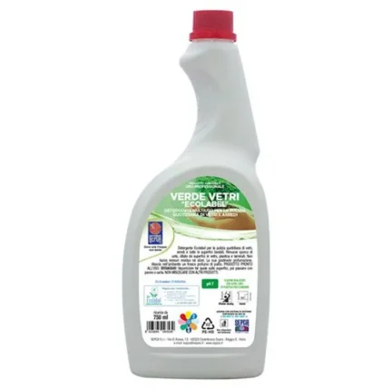 Verde Vetri Sepca Ecolabel spray multiuso 750 ml.