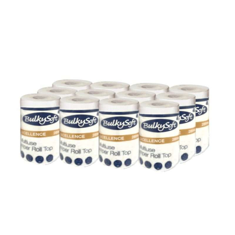 28996 asciugatutto bulk soft excellence multiuso 3 veli 220 strappi
