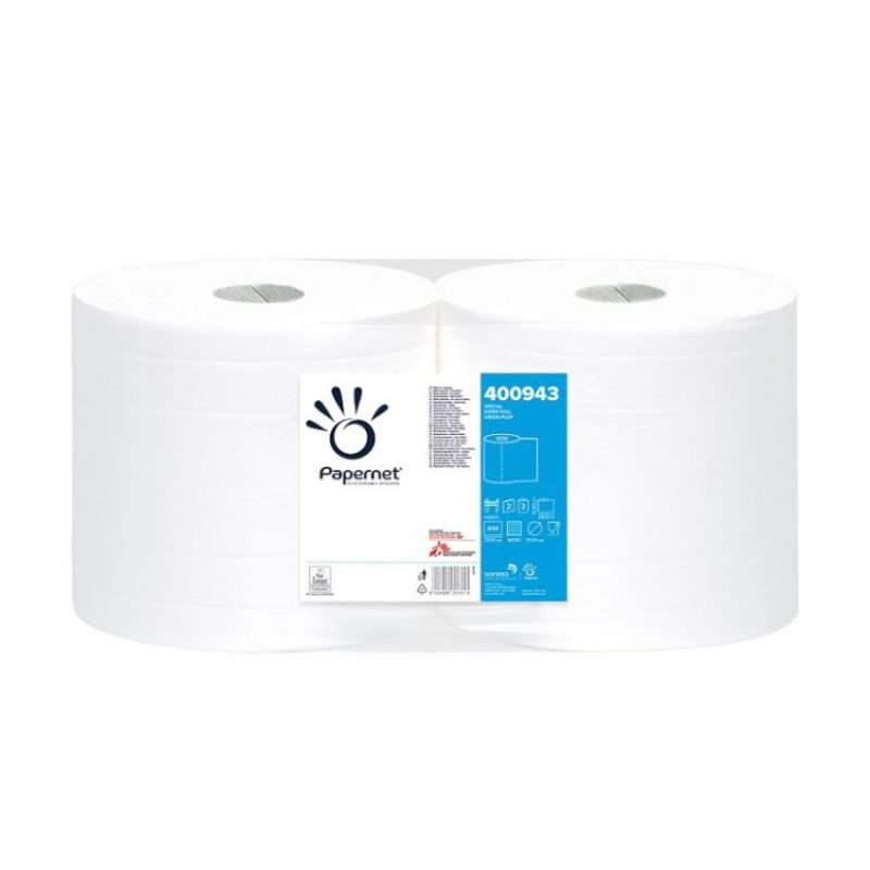 400943 papernet bobine asciugamani 844 strappi pura cellulosa