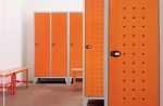 Armadio spogliatoio in metallo MONOPLUS DESIGN - immagine 4