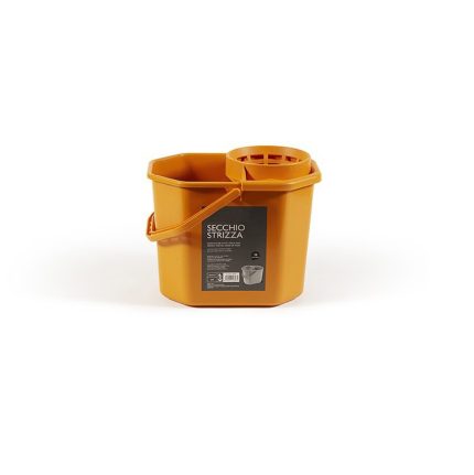 Secchio in PLASTICA con STRIZZINO (12lt)