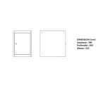 Trendline silver armadio misure 360x500x515mm
