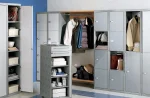 Trendline silver armadio spogliatoio versatile